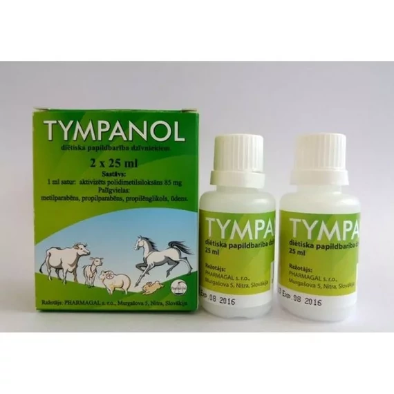Tympanol folyékony takarmánykiegészítő 2x25 ml