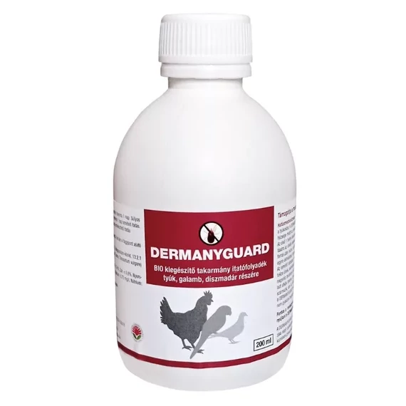 Dermanyguard vörös madártetű atka elleni itatófolyadék 200 ml