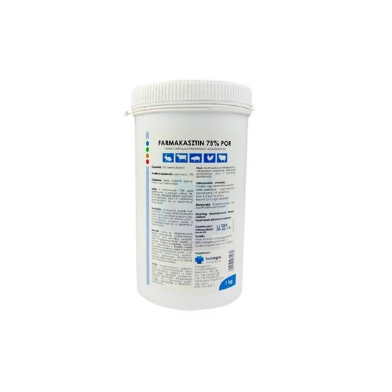 alt="Farmakasztin 75% por 1 kg"