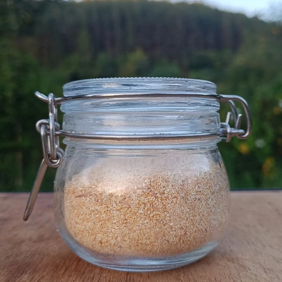 alt="Fokhagyma granulátum prémium gyógynövény"