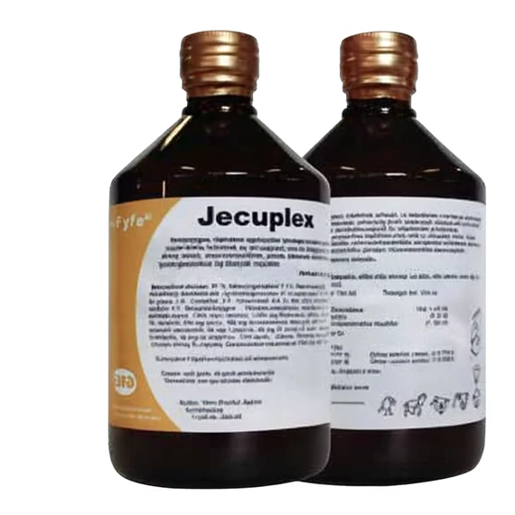 alt="Jecuplex 500 ml takarmánykiegészítő"